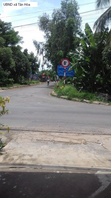 UBND xã Tân Hòa
