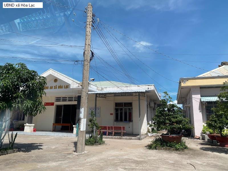 UBND xã Hòa Lạc