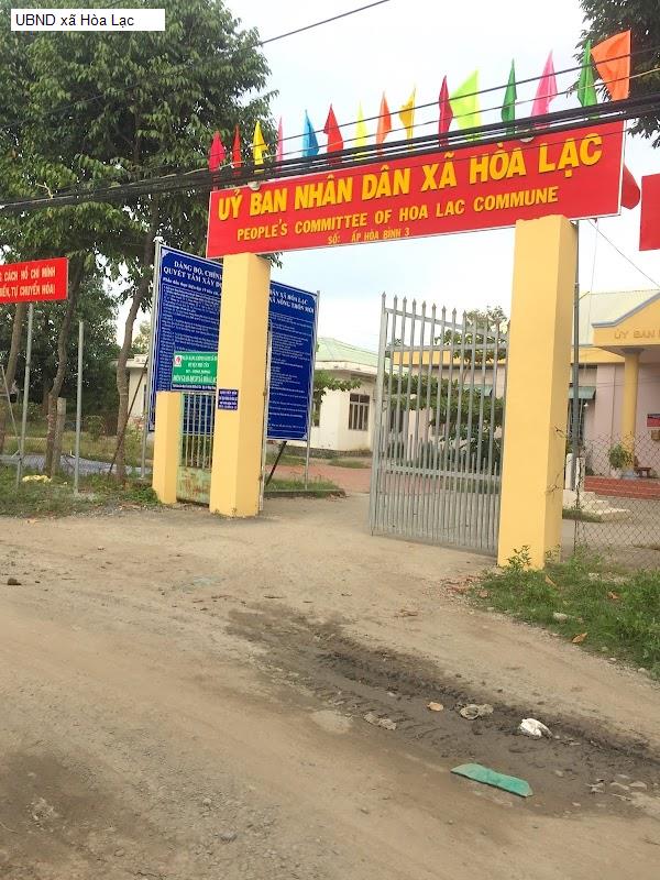 UBND xã Hòa Lạc
