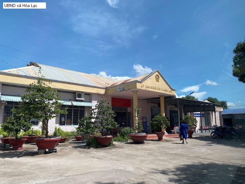 UBND xã Hòa Lạc