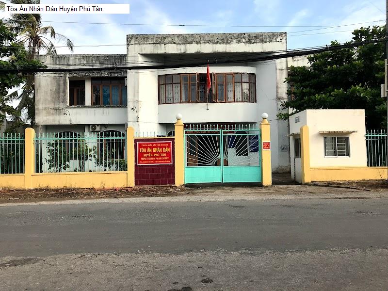 Tòa Án Nhân Dân Huyện Phú Tân