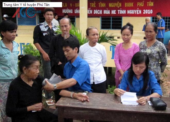 Trung tâm Y tế huyện Phú Tân