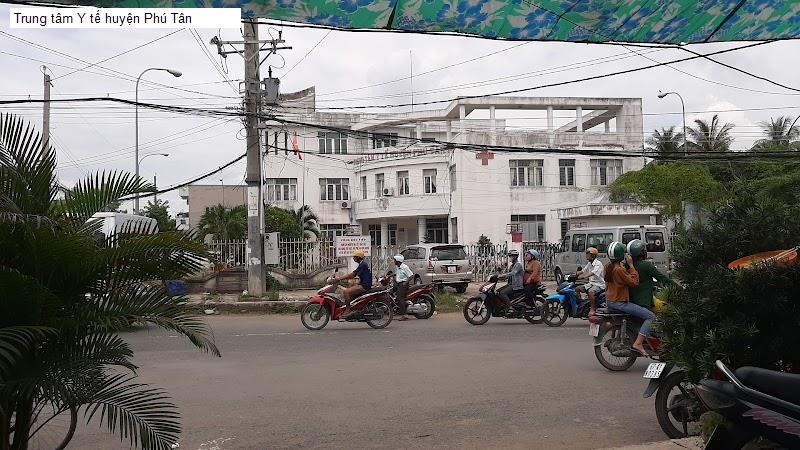 Trung tâm Y tế huyện Phú Tân