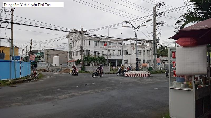 Trung tâm Y tế huyện Phú Tân