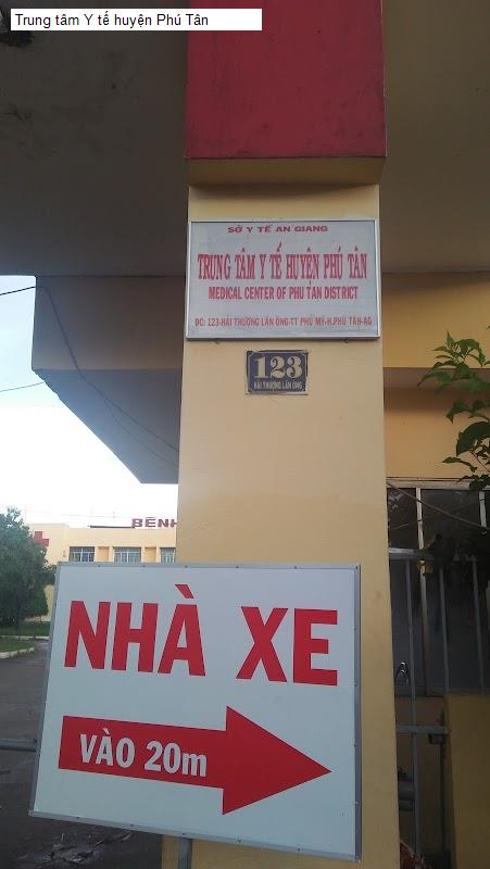 Trung tâm Y tế huyện Phú Tân
