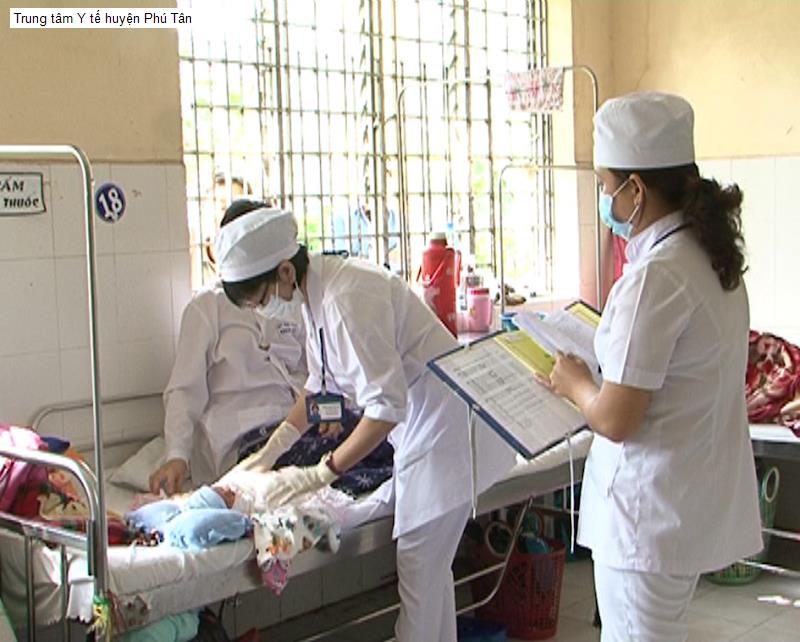 Trung tâm Y tế huyện Phú Tân