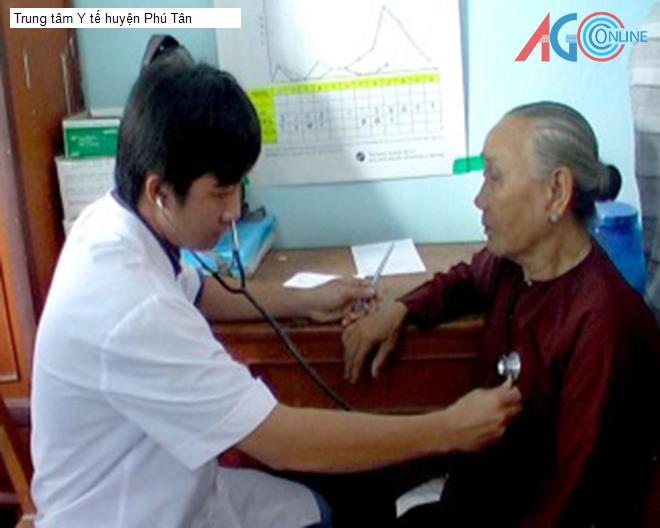 Trung tâm Y tế huyện Phú Tân