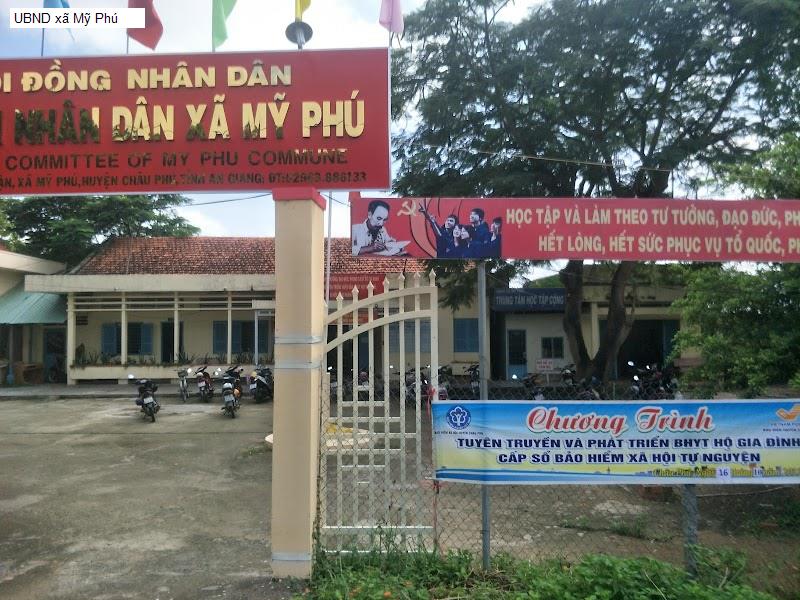 UBND xã Mỹ Phú