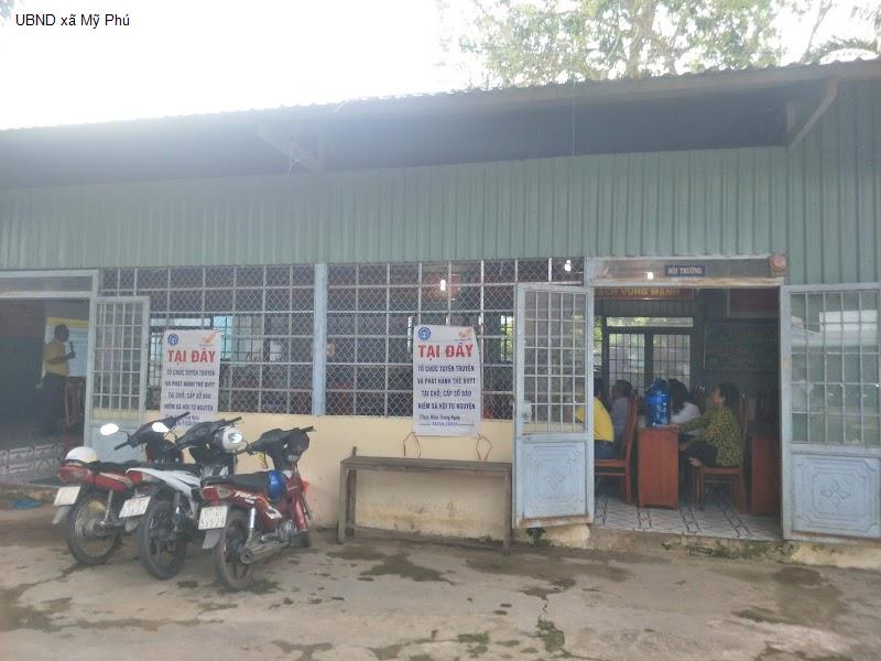 UBND xã Mỹ Phú