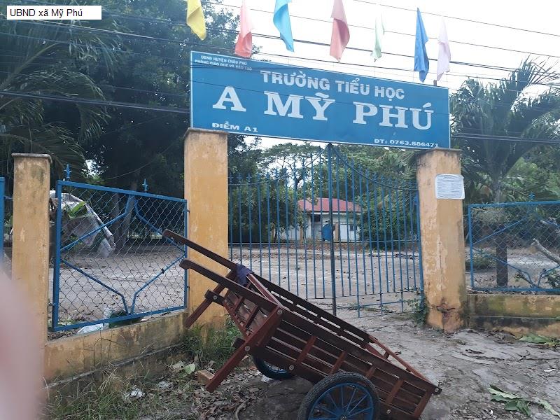 UBND xã Mỹ Phú