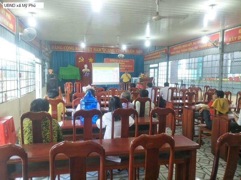 UBND xã Mỹ Phú