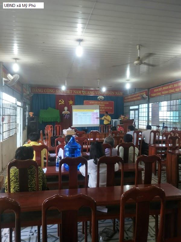 UBND xã Mỹ Phú