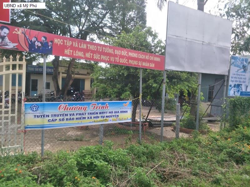 UBND xã Mỹ Phú