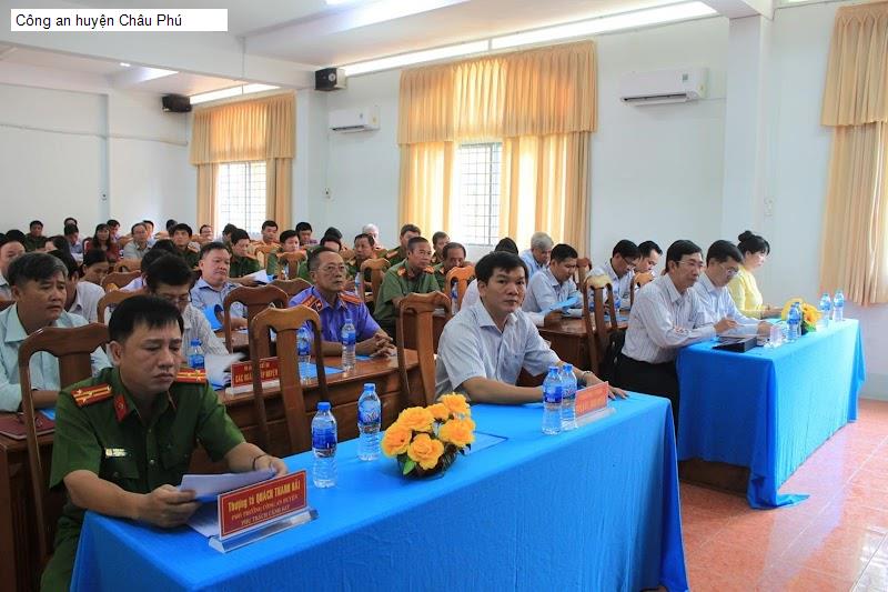 Công an huyện Châu Phú