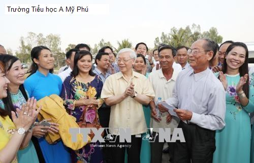 Trường Tiểu học A Mỹ Phú