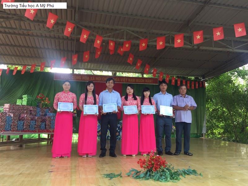 Trường Tiểu học A Mỹ Phú