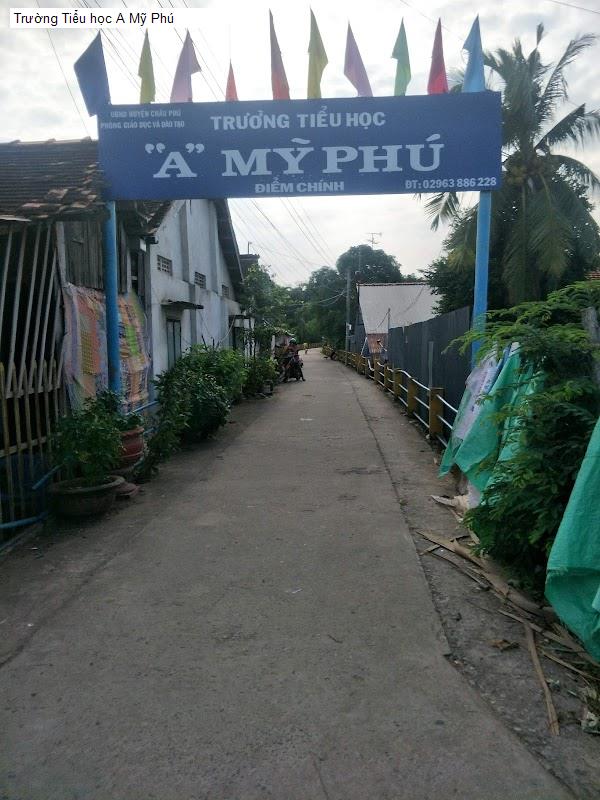Trường Tiểu học A Mỹ Phú