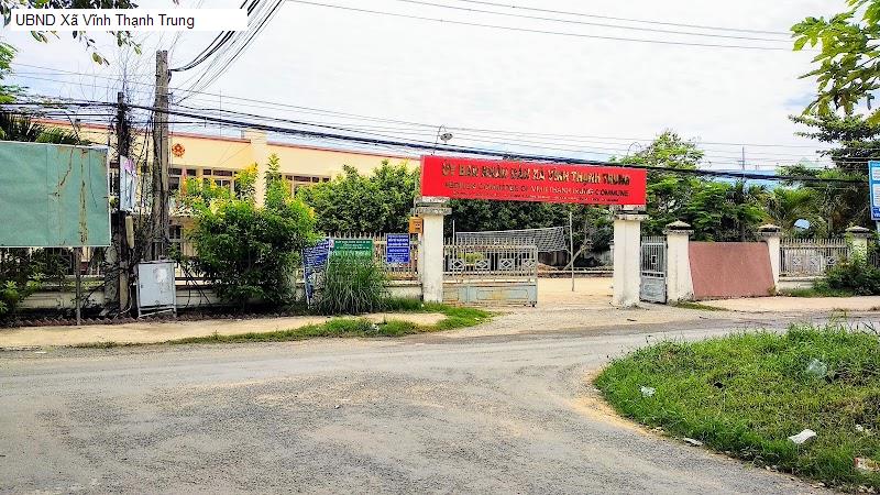 UBND Xã Vĩnh Thạnh Trung