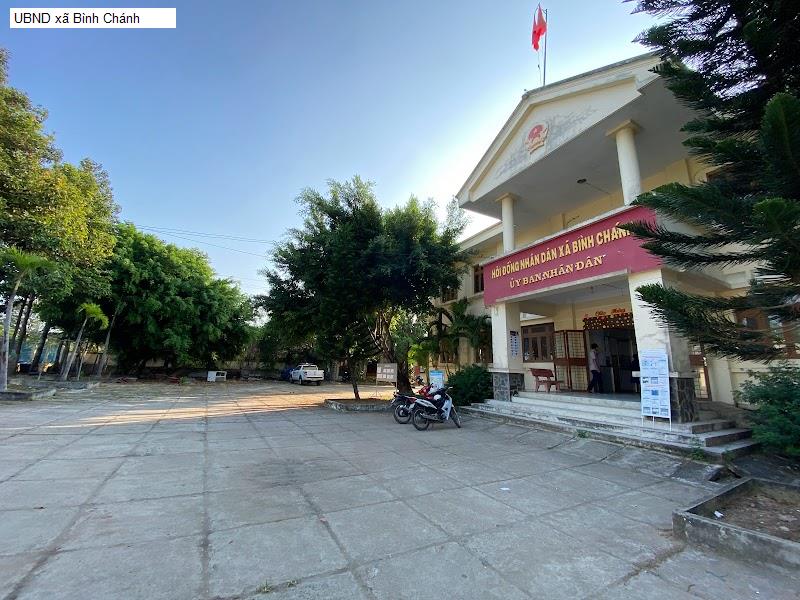 UBND xã Bình Chánh