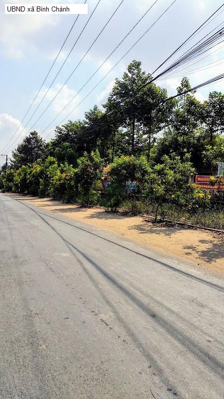 UBND xã Bình Chánh