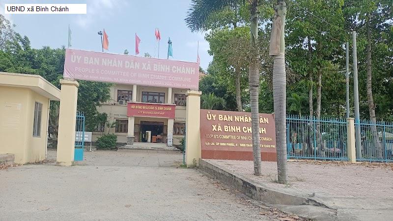UBND xã Bình Chánh