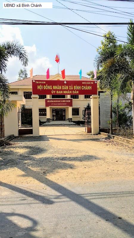 UBND xã Bình Chánh