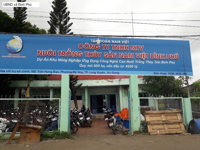 UBND xã Bình Phú