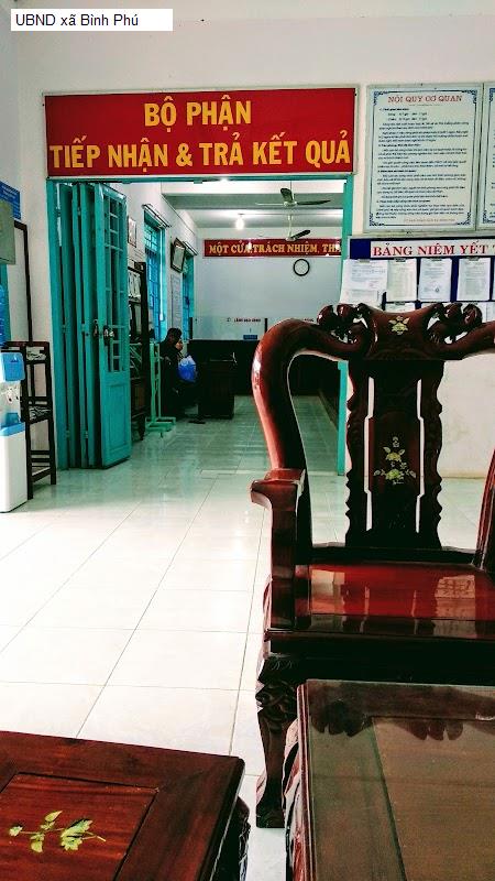 UBND xã Bình Phú