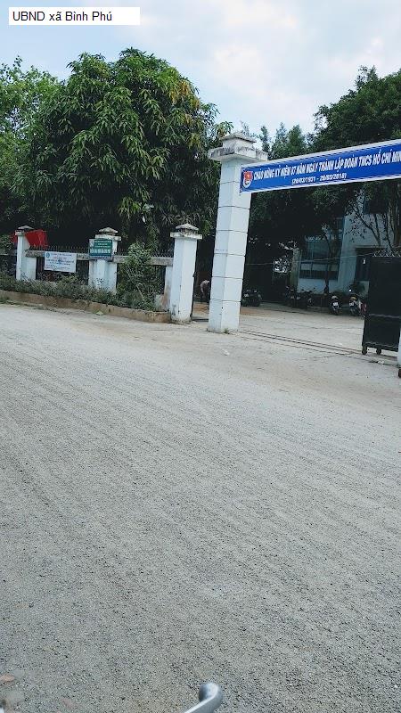 UBND xã Bình Phú