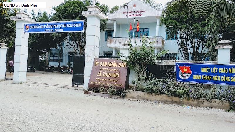 UBND xã Bình Phú