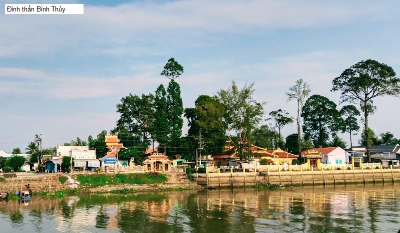 Đình thần Bình Thủy