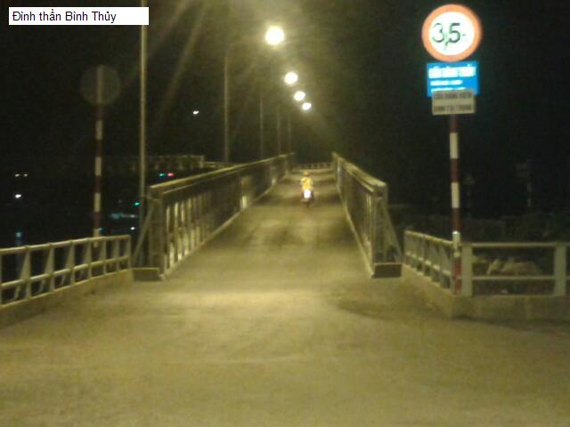 Đình thần Bình Thủy