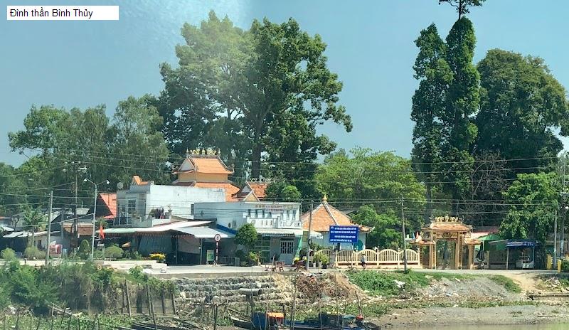 Đình thần Bình Thủy