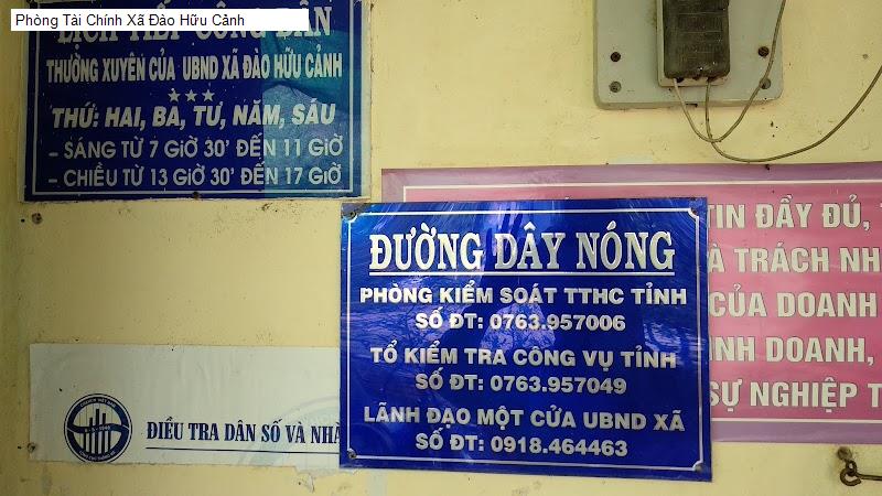 Phòng Tài Chính Xã Đào Hữu Cảnh