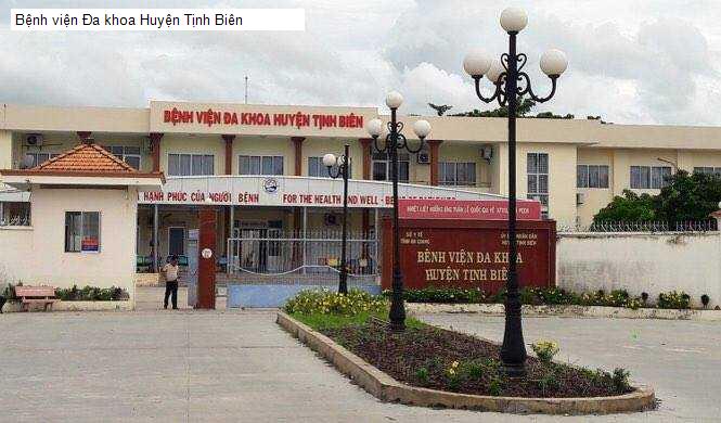 Bệnh viện Đa khoa Huyện Tịnh Biên