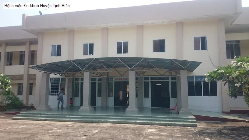 Bệnh viện Đa khoa Huyện Tịnh Biên