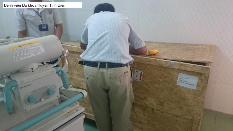 Bệnh viện Đa khoa Huyện Tịnh Biên