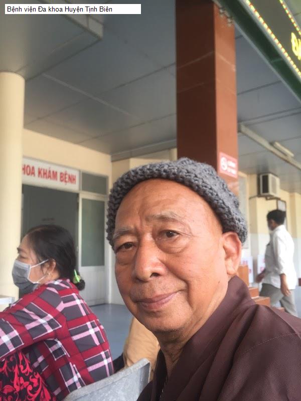 Bệnh viện Đa khoa Huyện Tịnh Biên