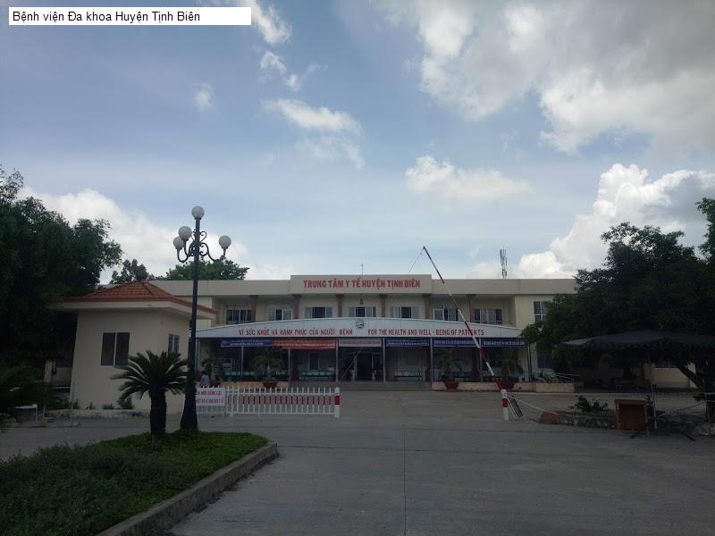 Bệnh viện Đa khoa Huyện Tịnh Biên