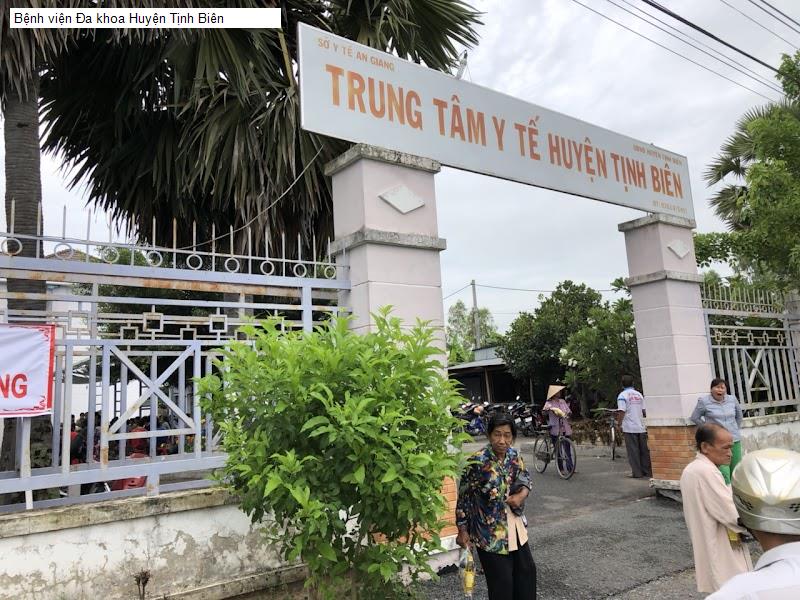 Bệnh viện Đa khoa Huyện Tịnh Biên