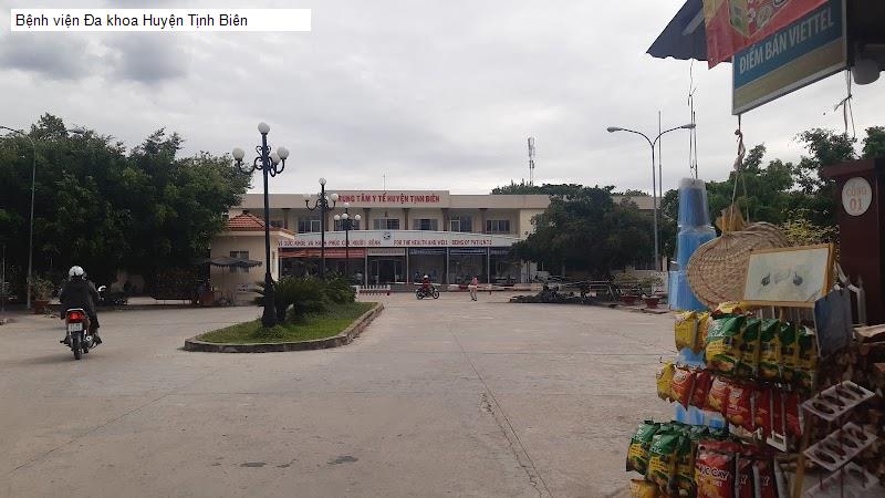 Bệnh viện Đa khoa Huyện Tịnh Biên