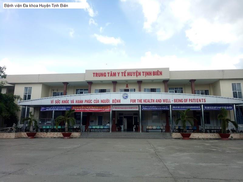 Bệnh viện Đa khoa Huyện Tịnh Biên