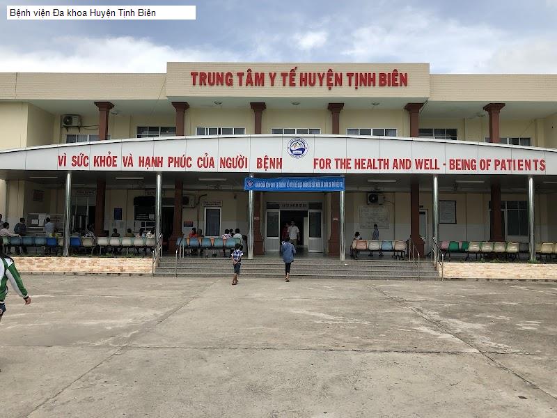 Bệnh viện Đa khoa Huyện Tịnh Biên