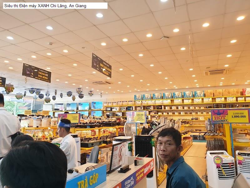 Siêu thị Điện máy XANH Chi Lăng, An Giang