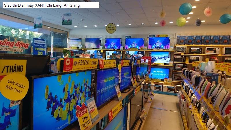 Siêu thị Điện máy XANH Chi Lăng, An Giang