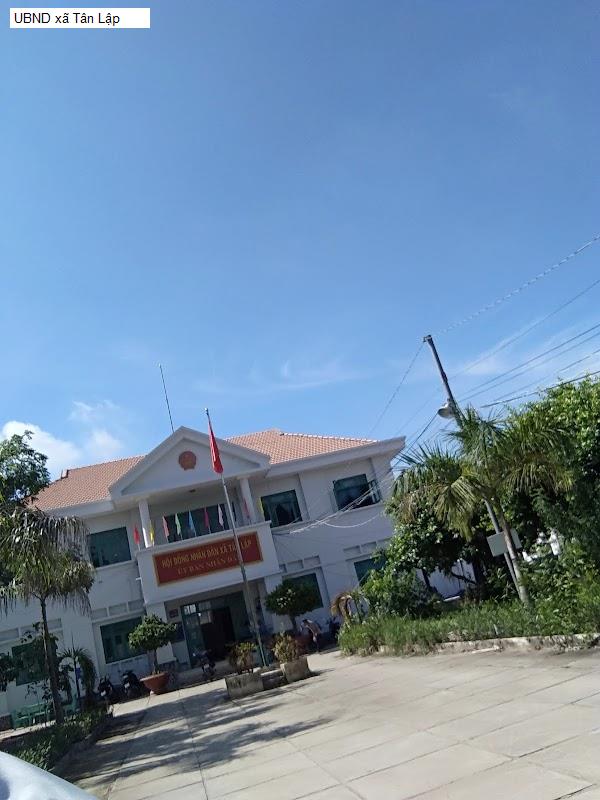 UBND xã Tân Lập