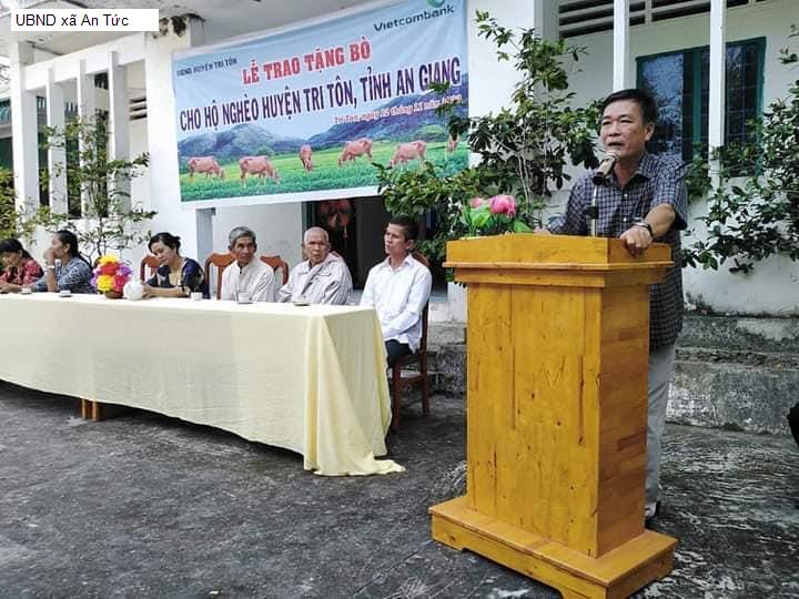 UBND xã An Tức
