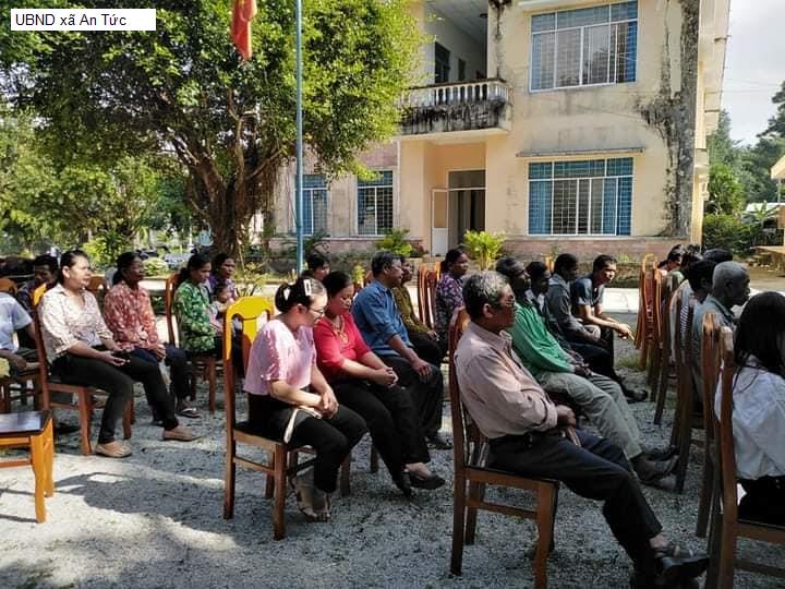 UBND xã An Tức