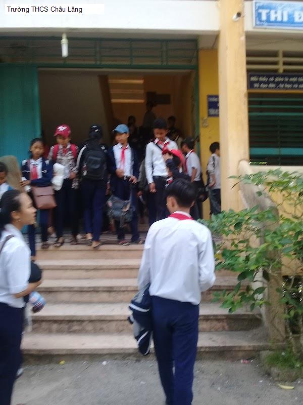 Trường THCS Châu Lăng
