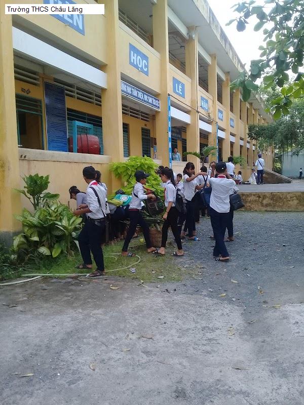 Trường THCS Châu Lăng